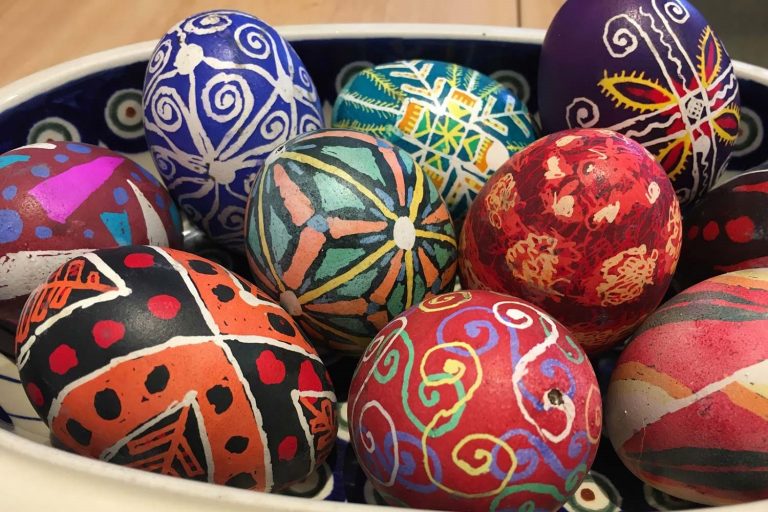Santa Paula Art Museum Classes | Ukrainian Egg Decorating (Ages 16+), 2-Part Class