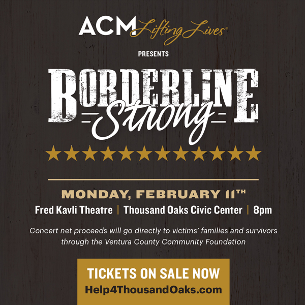 Join Us – ACM Lifting Lives Presents – Borderline Strong Benefit Concert