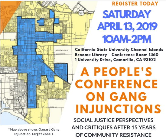 A People’s Conference on Civil Gang Injunctions