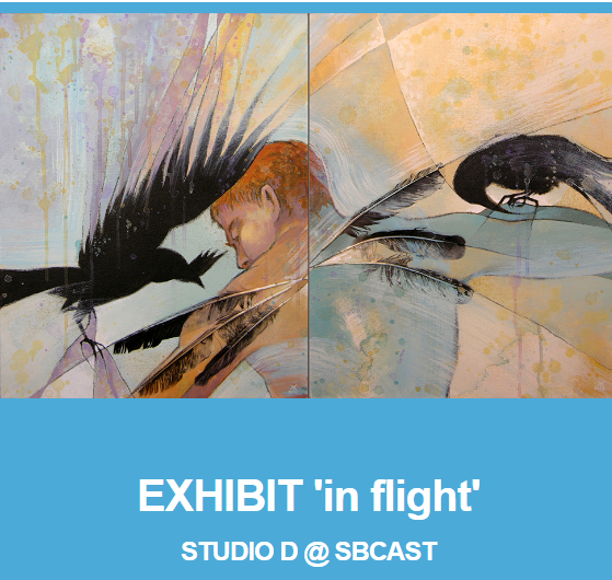Exhibition by Artist Matthew Stork: In Flight