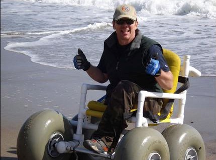 Wheel to the Sea | A Challenge hike for Veterans, Wheelchair Users and Volunteer Pushers