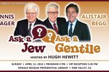 AM870 The Answer Presents: Ask A Jew, Ask A Gentile at the Reagan Library