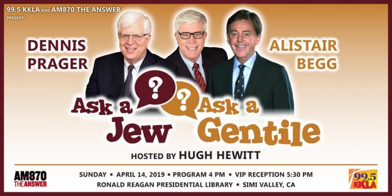 AM870 The Answer Presents: Ask a Jew, Ask a Gentile | The Ronald Reagan Presidential Foundation and Institute