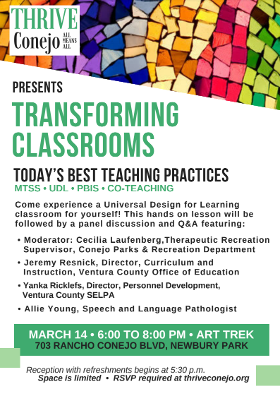 Transforming Classrooms: Today’s Best Teaching Practices.