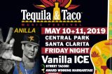 Vanilla ICE Performing At Tequila and Taco Santa Clarita!