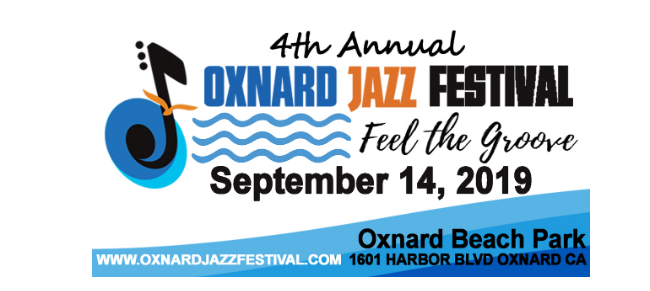 Save the Date September 14th – 4th Annual Oxnard Jazz Festival!! Details Coming Soon
