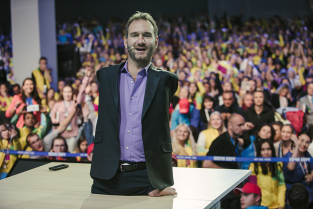 Less than a week away! Nick Vujicic is coming to Ventura County on Wednesday, May 8th!!!