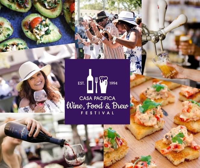 Casa Pacifica Prepares for Biggest Fundraiser of the Year – The Award Winning Angels Wine, Food and Brew Festival