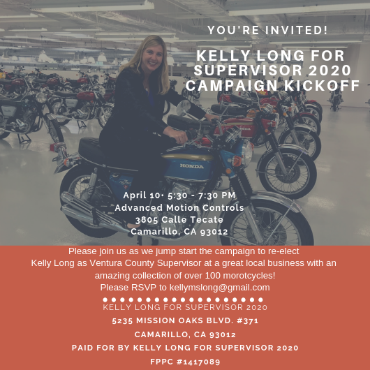 You’re Invited! Kelly Long Campaign Kickoff