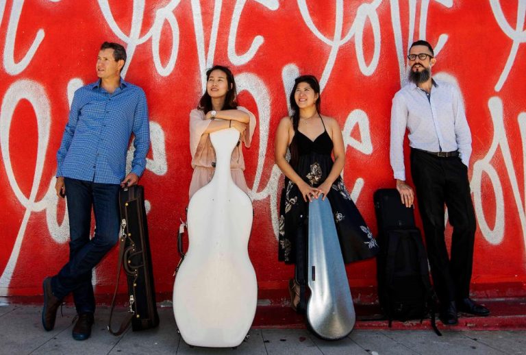 Universalist Unitarian Church of Santa Paula Presents the Landmark String Quartet in Concert