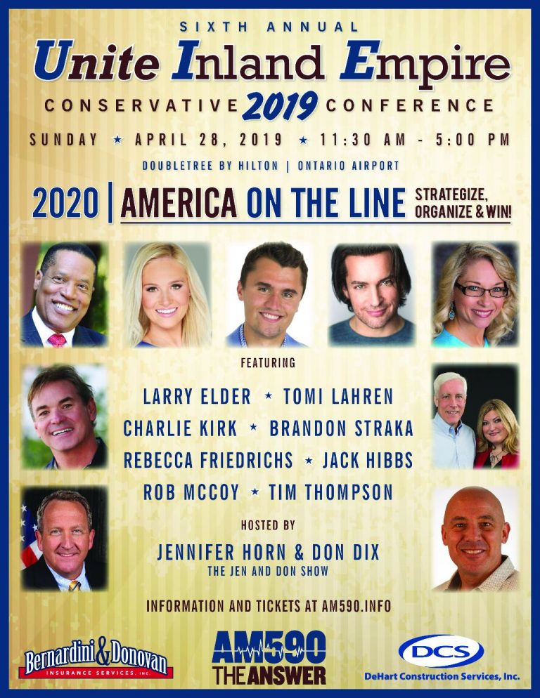 April 28 Unite IE Conservative Conference