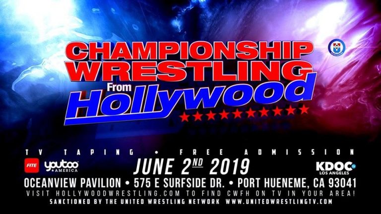 LIVE Championship Wrestling from Hollywood