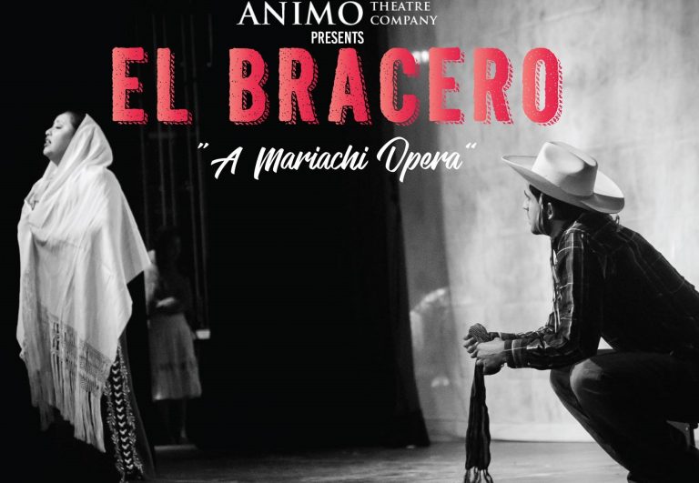 ÁNIMO Theatre Company presents El Bracero, A Mariachi Opera May 24th