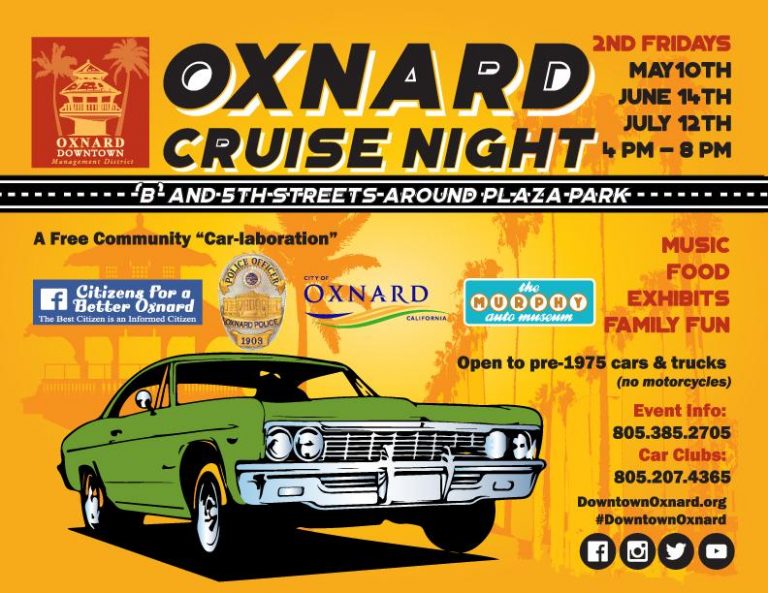 Oxnard Cruise Nights!