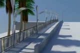 Ventura | New Lighting on California Street Bridge to Improve Pedestrian Safety : Motorists Advised to Expect Delays During Installation