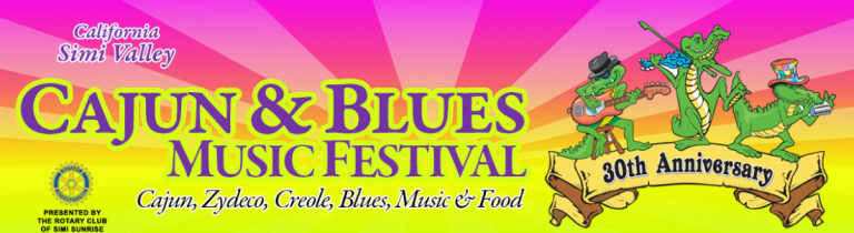 30th Anniversary for the Simi Valley Cajun and  Blues Festival