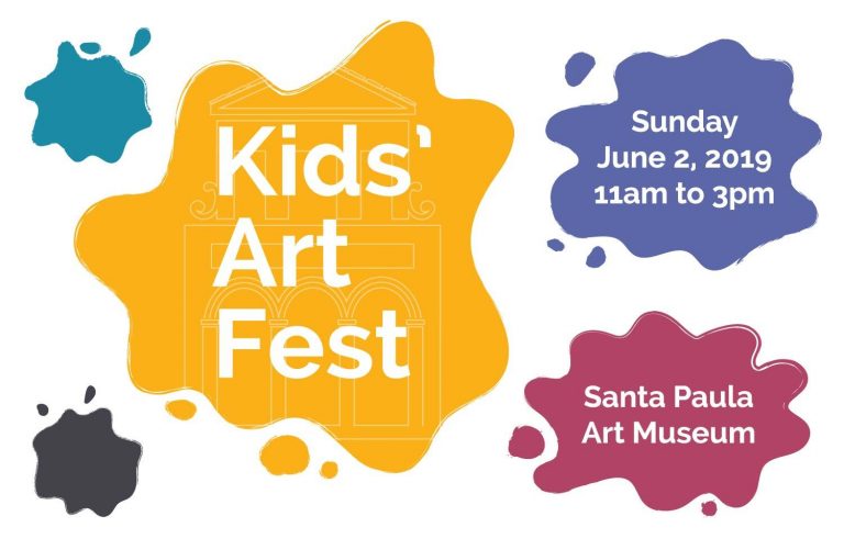 Free Kids’ Art Fest on Sunday, June 2 at the Santa Paula Art Museum