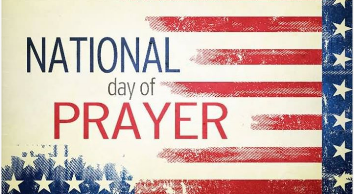 National Day of Prayer – May 2