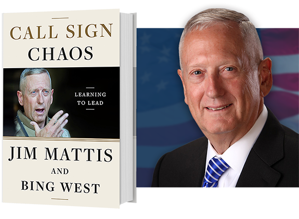 Rescheduled: Lecture and Book Signing With Former Secretary James Mattis at The Reagan Library