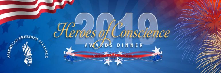 Announcing AFA’s 2019 Heroes of Conscience Awards Dinner