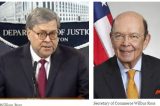 House Votes To Hold Barr, Ross In Contempt Of Congress