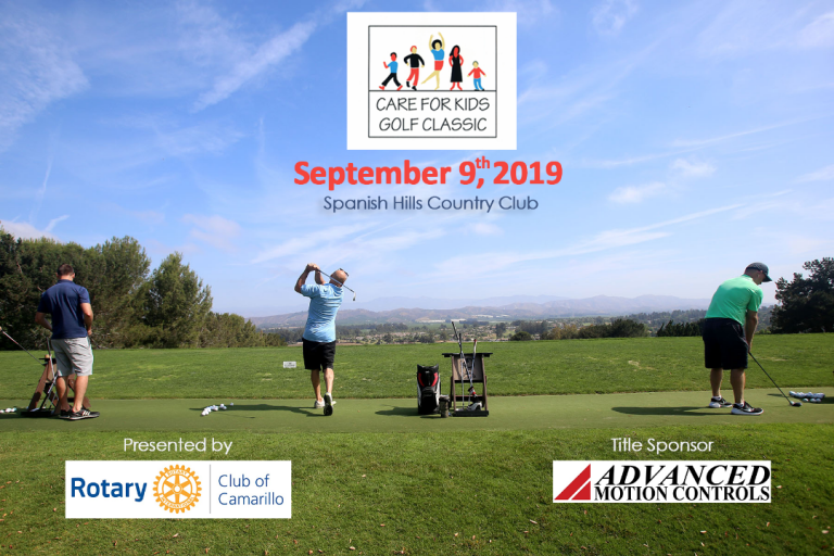Golfers and Non-Golfers Alike Can Make a Lifetime of Difference at The Camarillo Rotary Clubs’  27th Annual Care for Kids Golf Classic