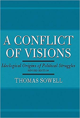 AFA’s July Book Discussion Group:  Thomas Sowell’s Conflict of Visions