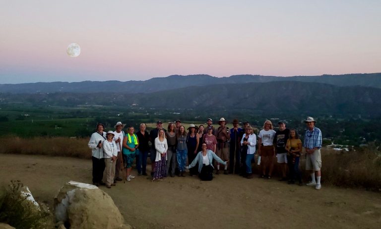 Sunset-Moonrise Herb Walk in Ojai with Lanny Kaufer | Wednesday, 8-14-19