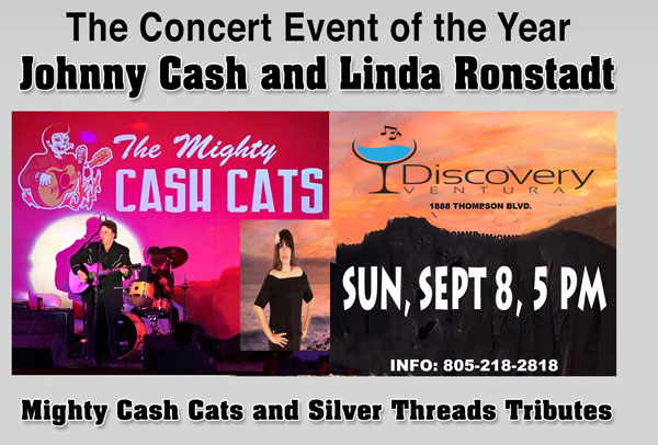 Concert Event of the Year – Johnny Cash and Linda Ronstadt September 8