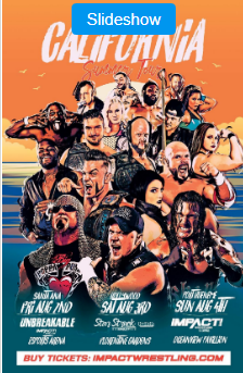 IMPACT Wrestling LIVE! Sunday, August 4, 2019