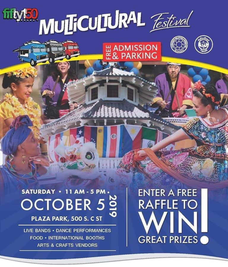 Oxnard’s Annual Multicultural Festival on October 5th
