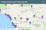 Ventura County Coastal Cleanup Sites/Schedule- Sept. 21, 2019