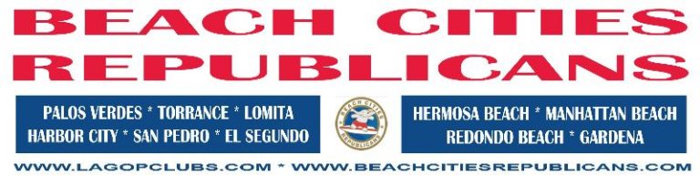 Beach Cities Republicans Monthly Meeting (9-19-19)