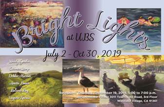 Arts Council of the Conejo Valley Presents BRIGHT LIGHTS at UBS The Fun and Brighter Side of Life