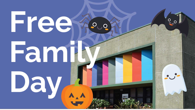 Create Your Own Creature at the Santa Paula Art Museum’s Halloween-Themed Free Family Day