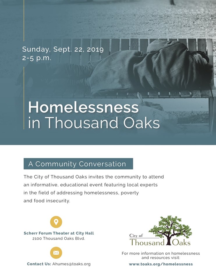 Homelessness in Thousand Oaks