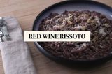 Recipe of the Week | Watch Fabio’s Kitchen: Red Wine Risotto
