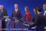 Democratic Debate Gets Personal As Candidates Go For The Jugular