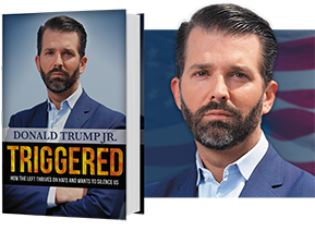 Lecture and Book Signing With Donald Trump, Jr, at the Ronald Reagan Presidential Library on November 10, 2019