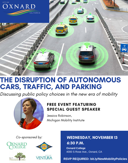 Future of Transportation and the Disruption of Autonomous Cars, Traffic and Parking