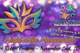 Coalition For Family Harmony’s “A Night at the Masquerade” Benefit – November 2