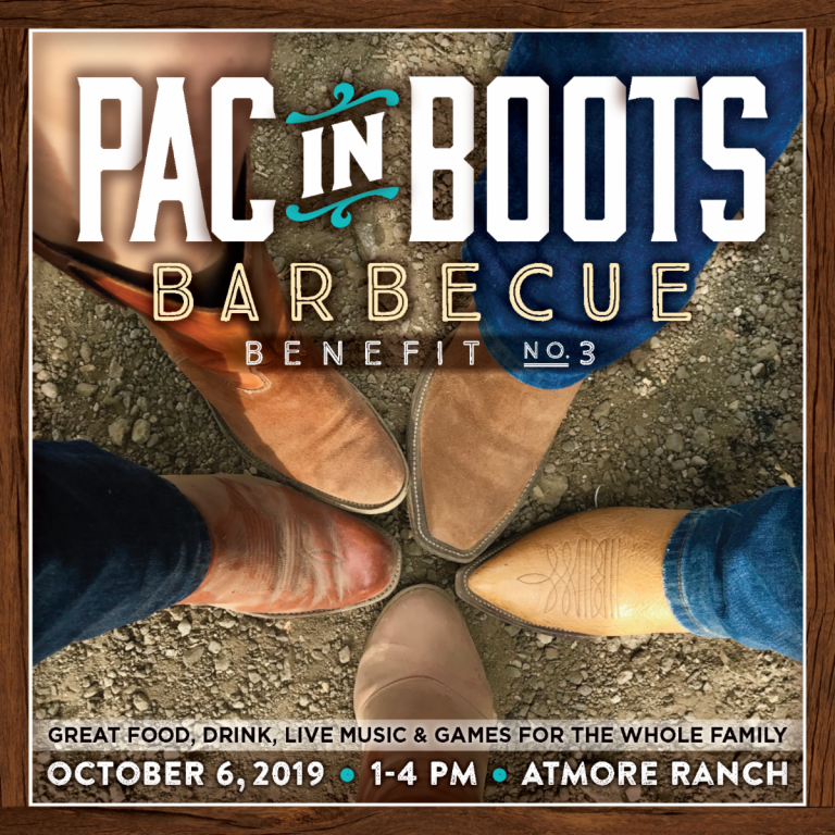 PAC in Boots This Sunday, October 6th! Get Your Tickets Today