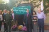 Sgt. Ron Helus Memorial Freeway Sign Unveiled