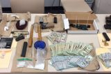 Fentanyl Laced Heroin Bust along with Firearms and Meth Seized
