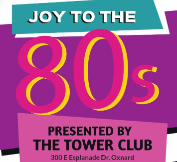 Joy to the 80’s Fundraiser for the local Boys and Girls Clubs