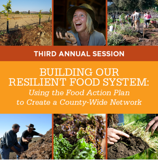 Community Invited to Take Action on Local Food System Reform