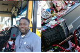 Dallas School Bus Driver Saves Up His Own Money to Surprise All His Kids With Christmas Gifts