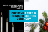 Oxnard Police Department – Christmas Tree and Menorah Lighting Ceremony