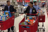 Video | Cops for Tots –  Port Hueneme Police go shopping at Target