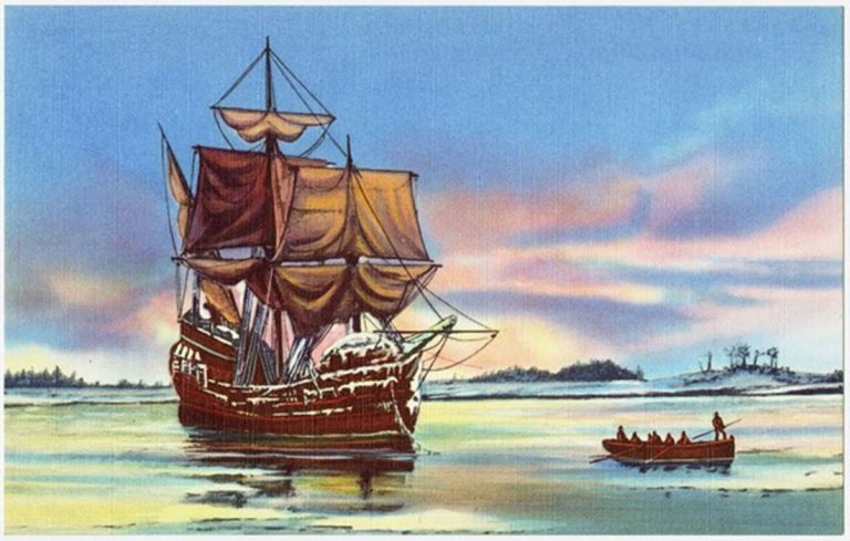 The Mayflower: Story of a Voyage Across Treacherous Waters